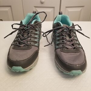 Fila Womens Shoes Evergrand TR 5JM01568-253 Gray Running Shoes Sneakers Size 10